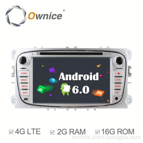 Ownice 4 core 2G RAM Car DVD Player For FORD FOCUS MONDEO 2008 - 2011 with multimedia player With WIFI gps rds BT radio